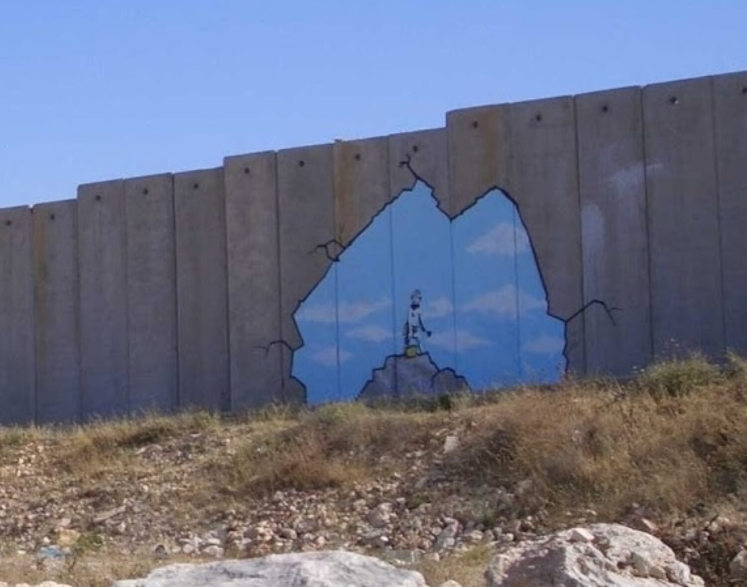 Banksy, West Bank Wall