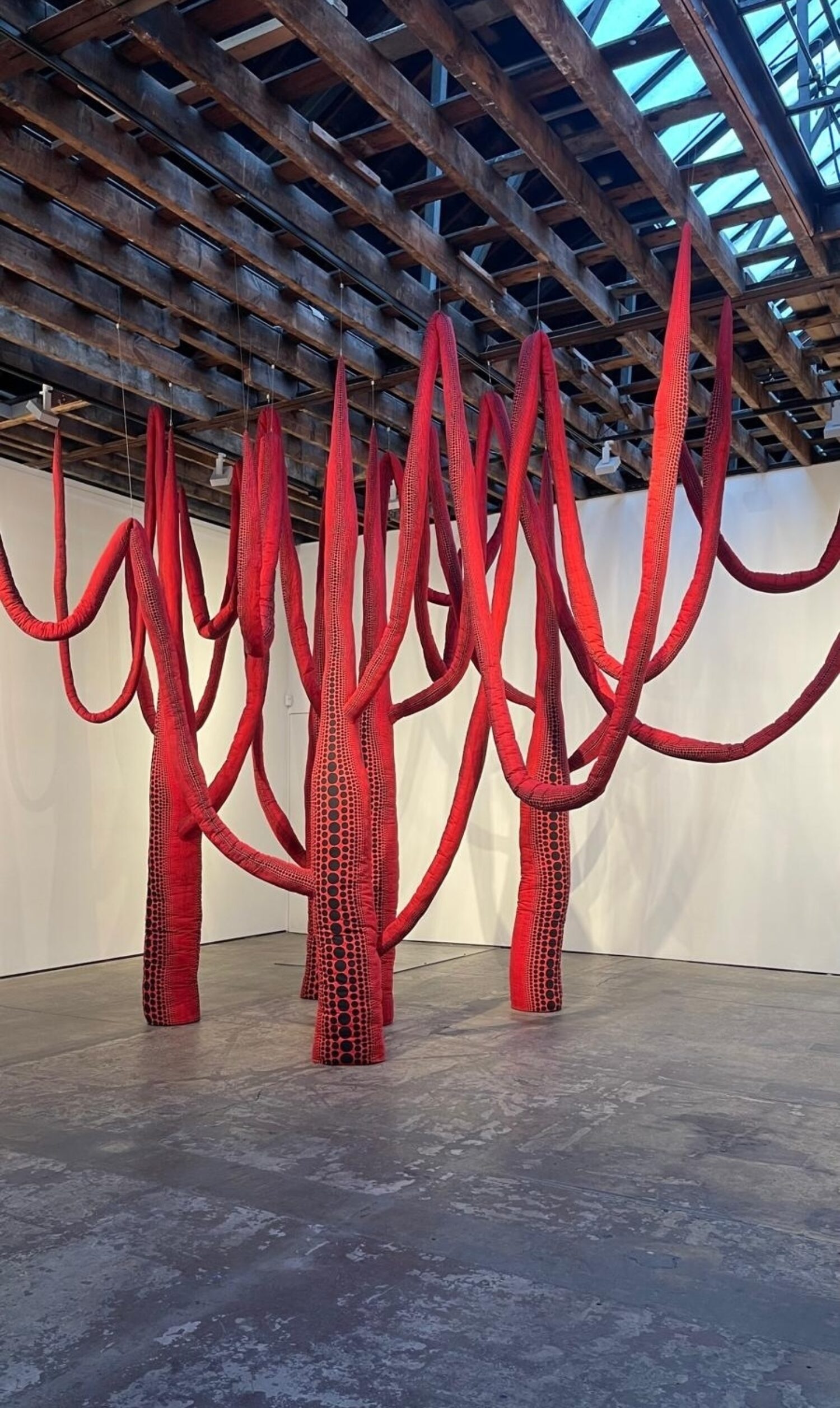 Yayoi Kusama, The Moment of Regeneration