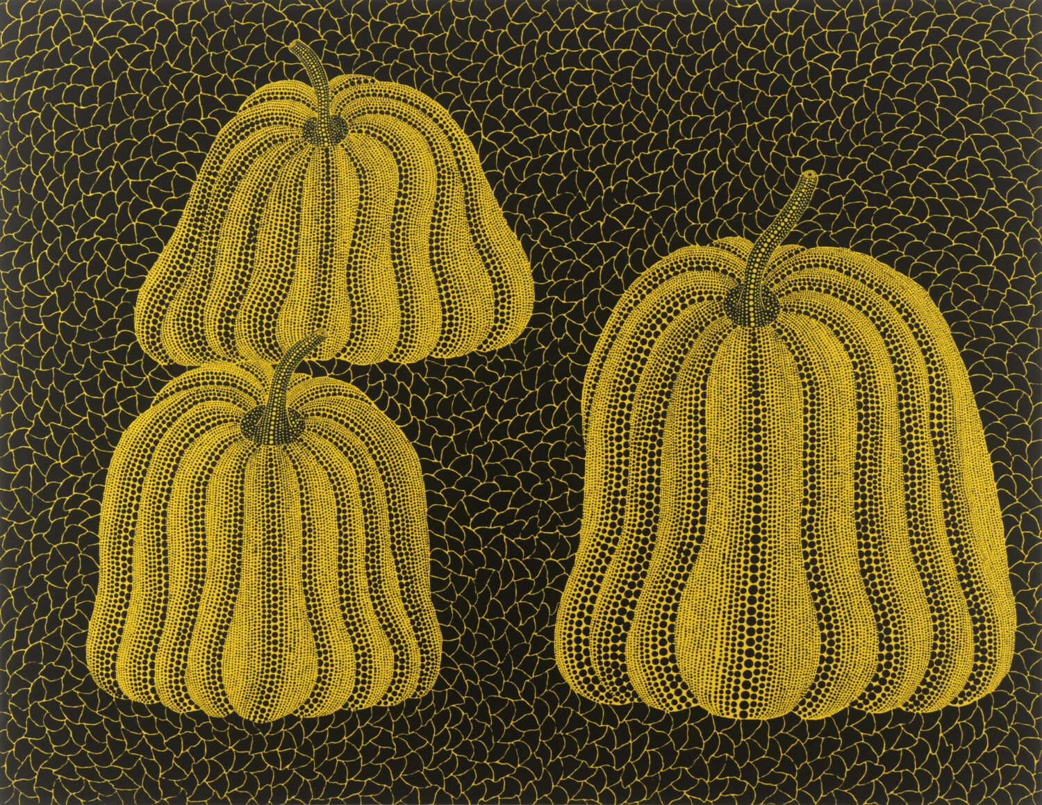 Kusama, Pumpkin [TWAQN], 2015