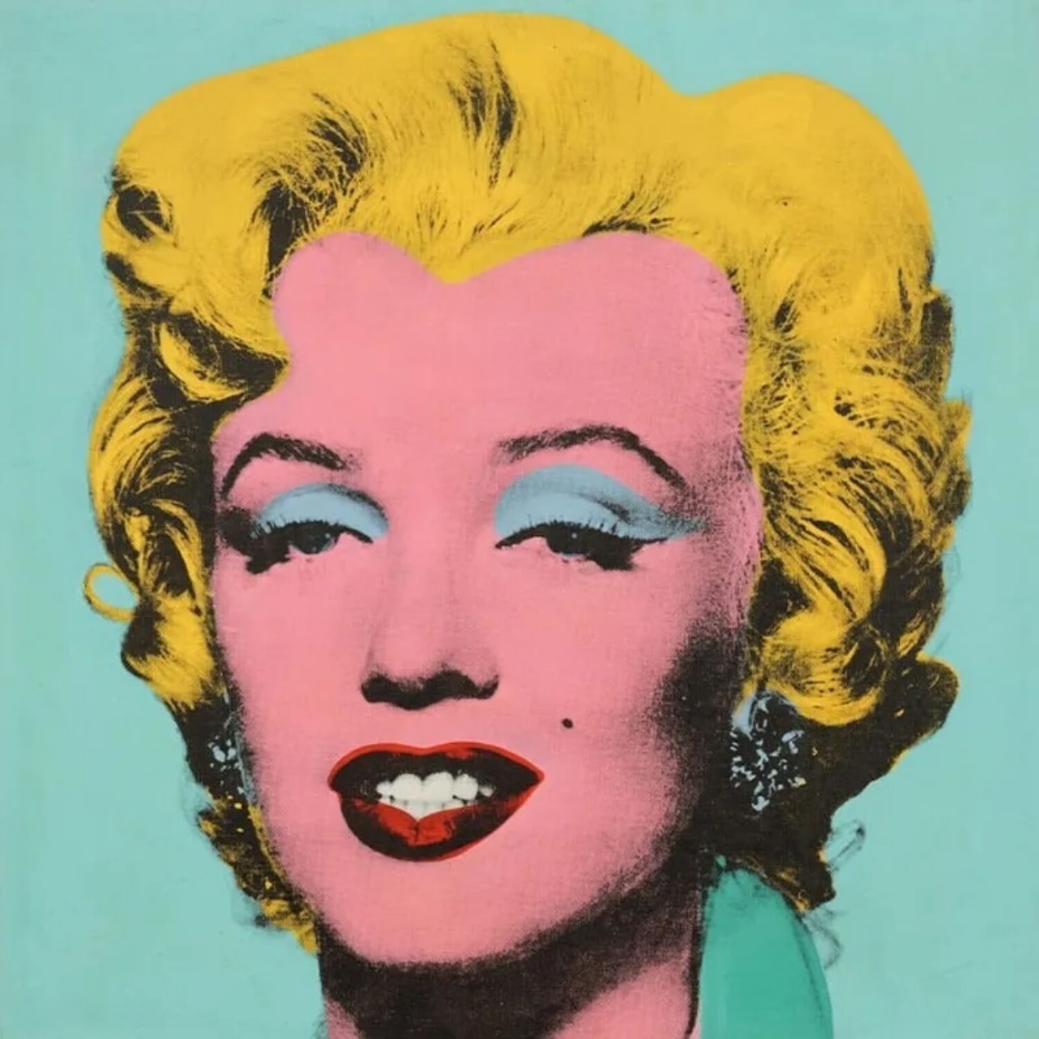 Andy Warhol, Shot Sage Blue Marilyn