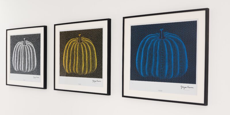 Three Pumpkins