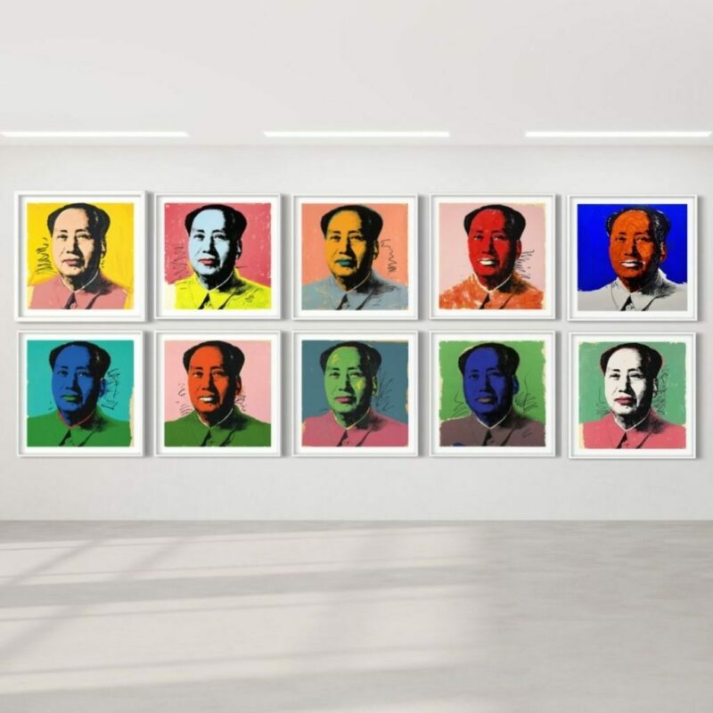Warhol Mao