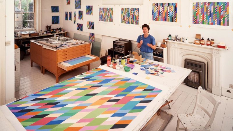 Bridget Riley | Wall Painting 1