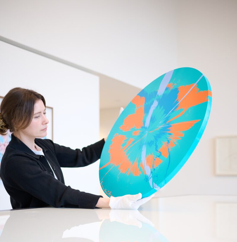 Damien hirst sell art 4 copy