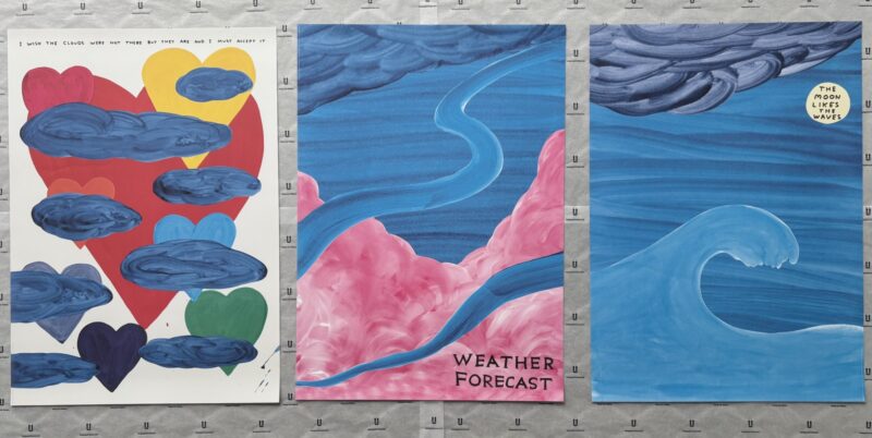 David shrigley goodweather set