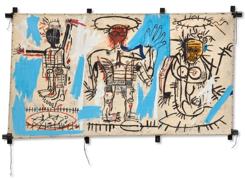 Jean michel basquiat baby boom1