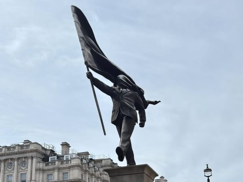 New Banksy: Blinded By The Flag