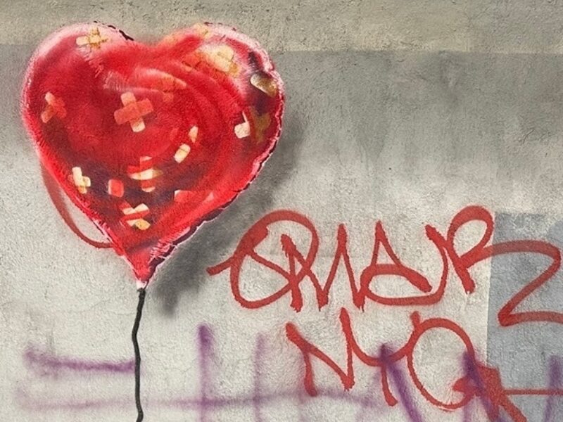 Banksy’s Heartfelt Mural Returns to NYC
