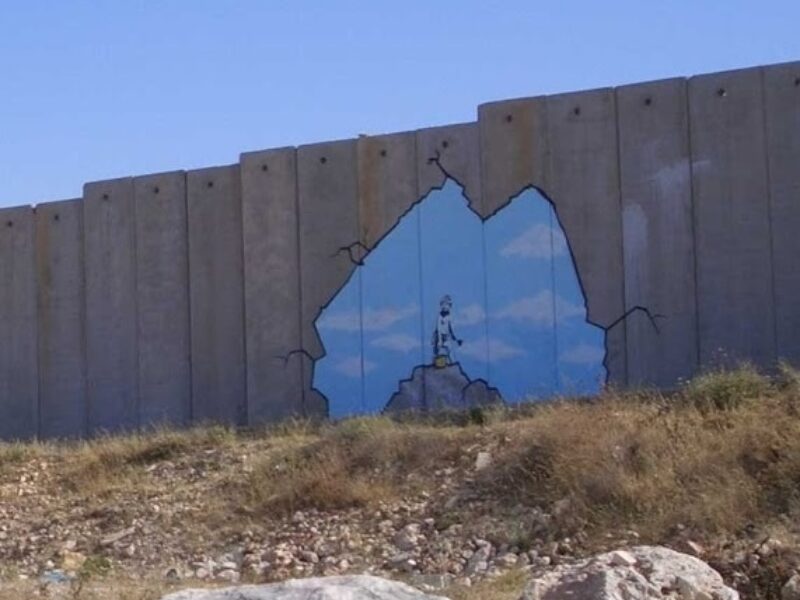 Art as Protest: Banksy and Palestinian Politics