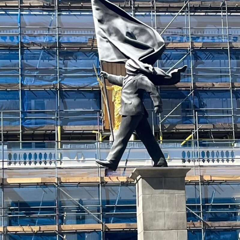New Banksy: Blinded By The Flag