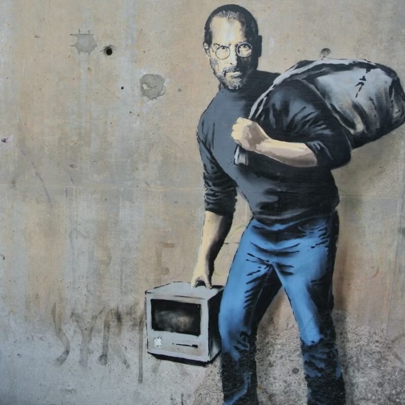 Art as Protest: 10 of Banksy's Political Stunts
