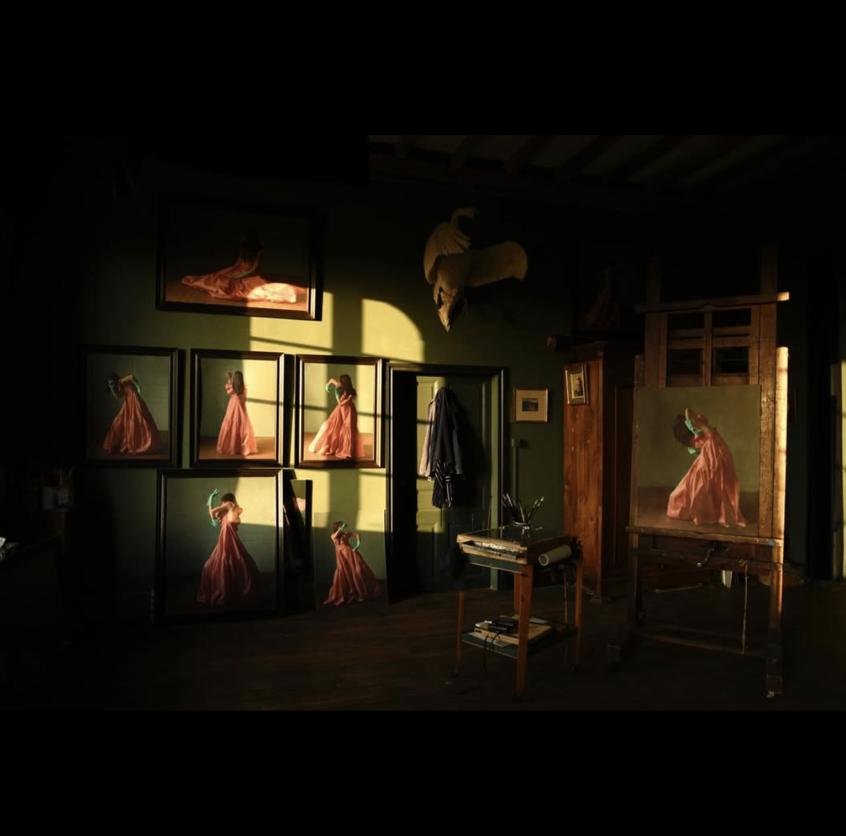 4. His work extends beyond the gallery