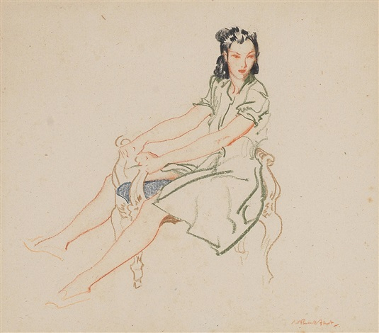 5. He comes from a strong artistic lineage