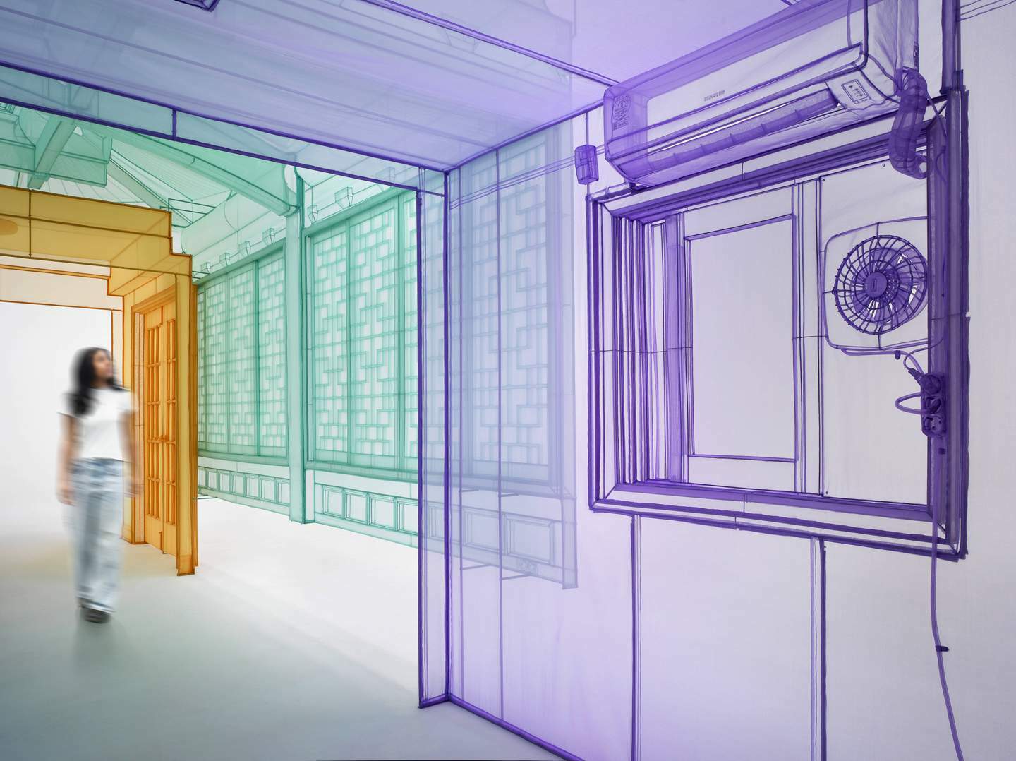 Do Ho Suh — Walk the House, Tate Modern, London, until 19 October 2025