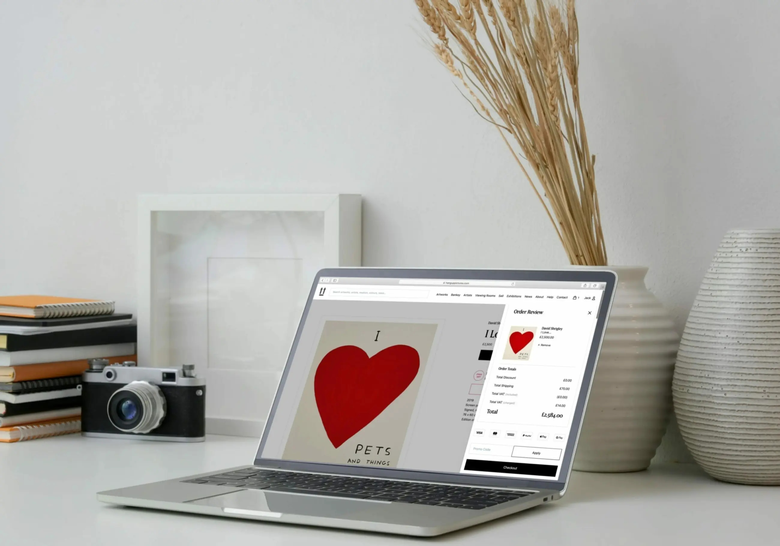 Buy Art Through Hang-Up