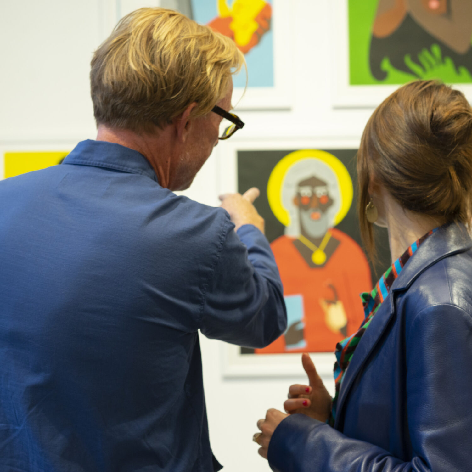 We promote the work to collectors via our site, email, social and on Artsy