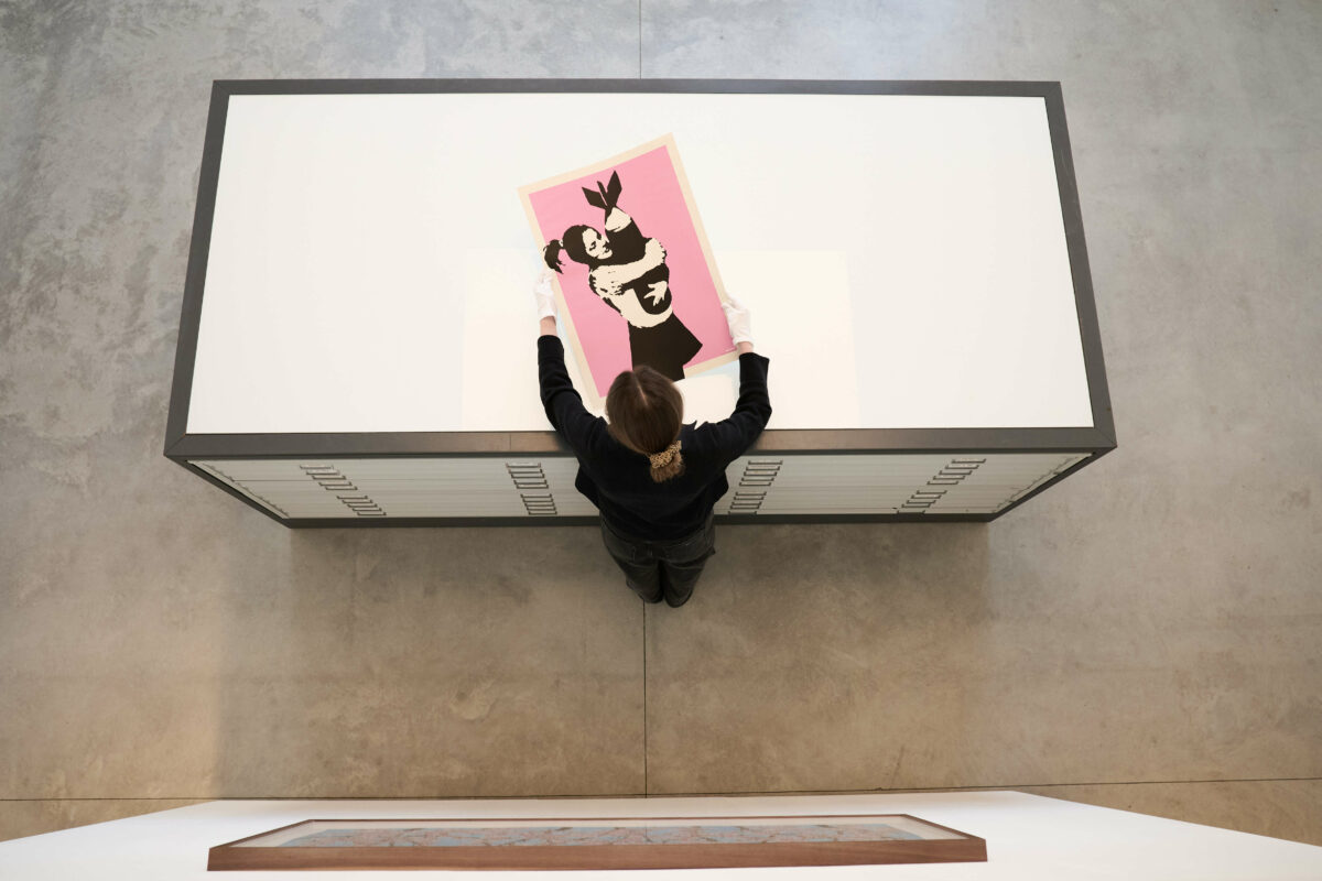 5 Ways to Avoid Buying a Fake Banksy Print