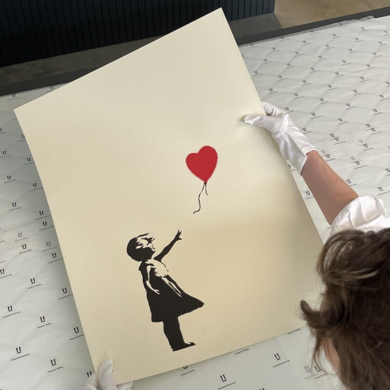 Five Rules to Avoid Buying a Fake Banksy Print